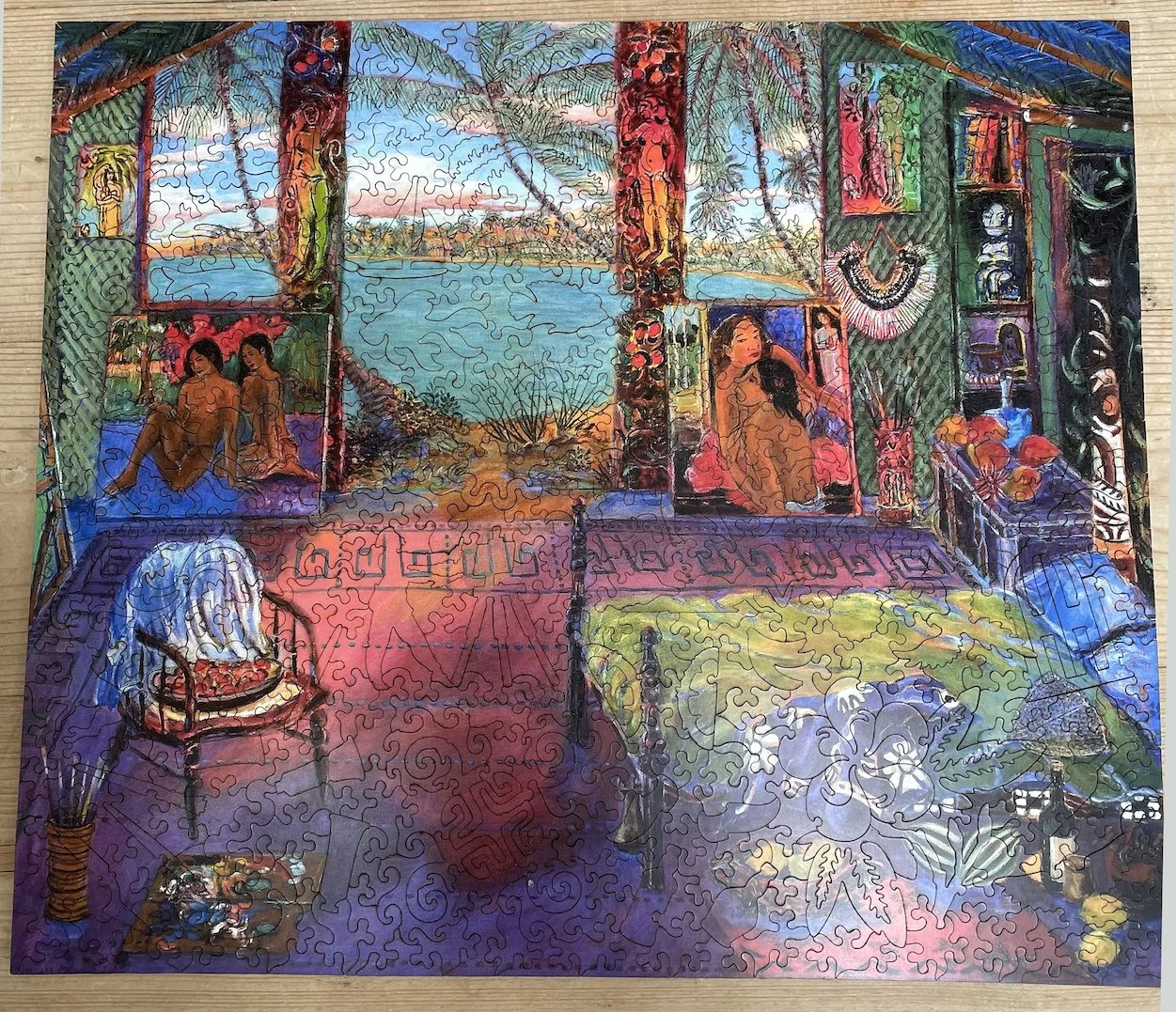Art Puzzles | Damian Elwes